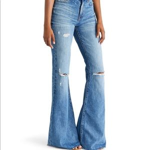 Etica Denim Nina Bell Bottom in Fleetwood